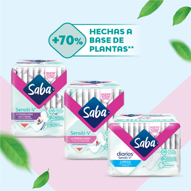 Hechas a base de plantas